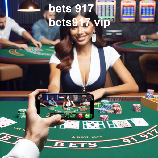 Experimente a Emoção do Cassino Ao Vivo no Bets 917