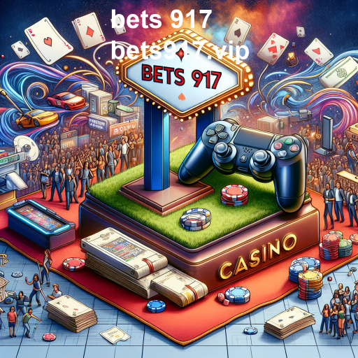 As Últimas Novidades do Mundo dos Jogos na Bets 917